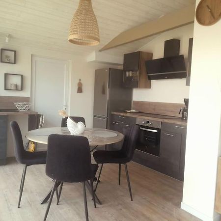 Maison 4Pers Avec Jacuzzi Privatif Couvert Proche Ocean เบรม ซูร์ แมร์ ภายนอก รูปภาพ