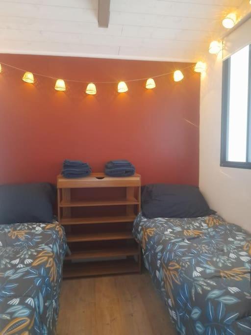 Maison 4Pers Avec Jacuzzi Privatif Couvert Proche Ocean เบรม ซูร์ แมร์ ภายนอก รูปภาพ
