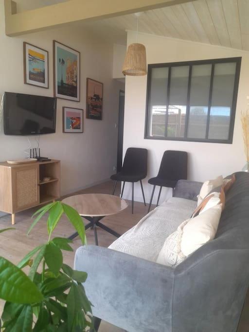 Maison 4Pers Avec Jacuzzi Privatif Couvert Proche Ocean เบรม ซูร์ แมร์ ภายนอก รูปภาพ
