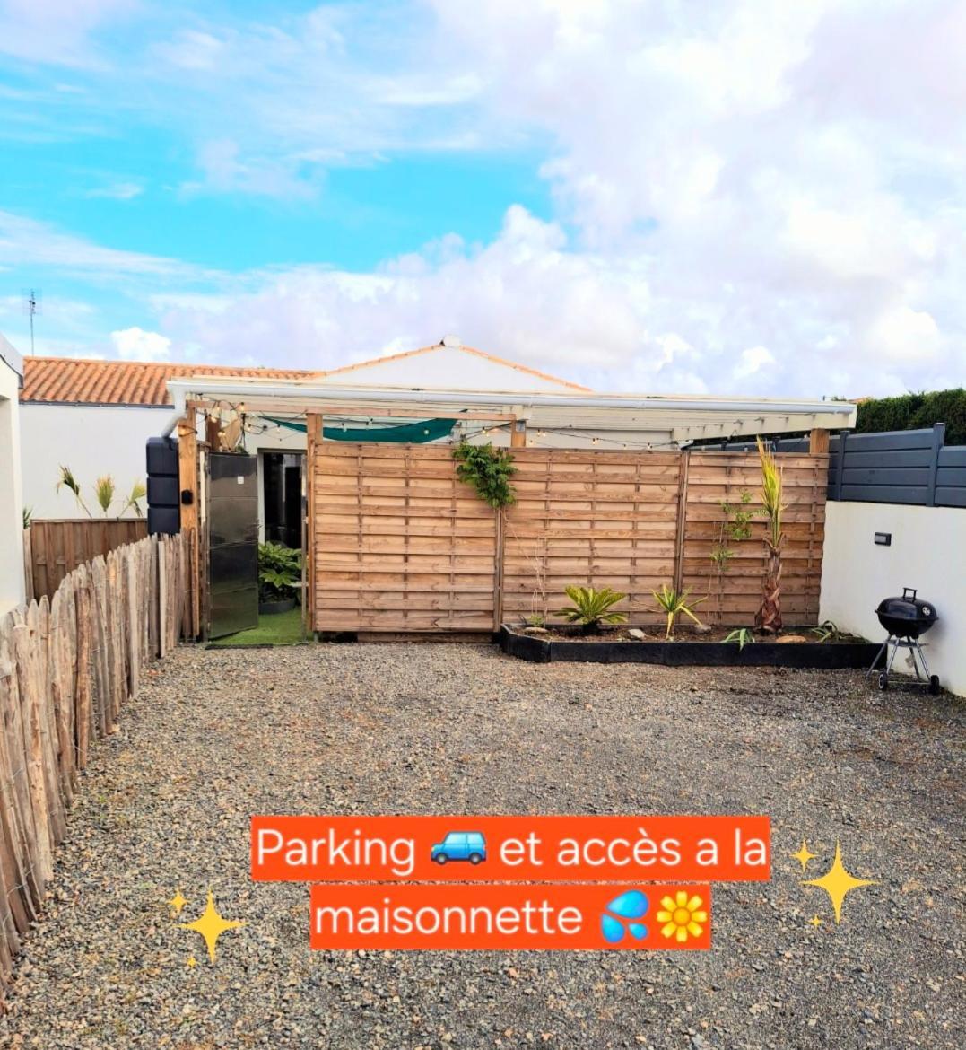 Maison 4Pers Avec Jacuzzi Privatif Couvert Proche Ocean เบรม ซูร์ แมร์ ภายนอก รูปภาพ