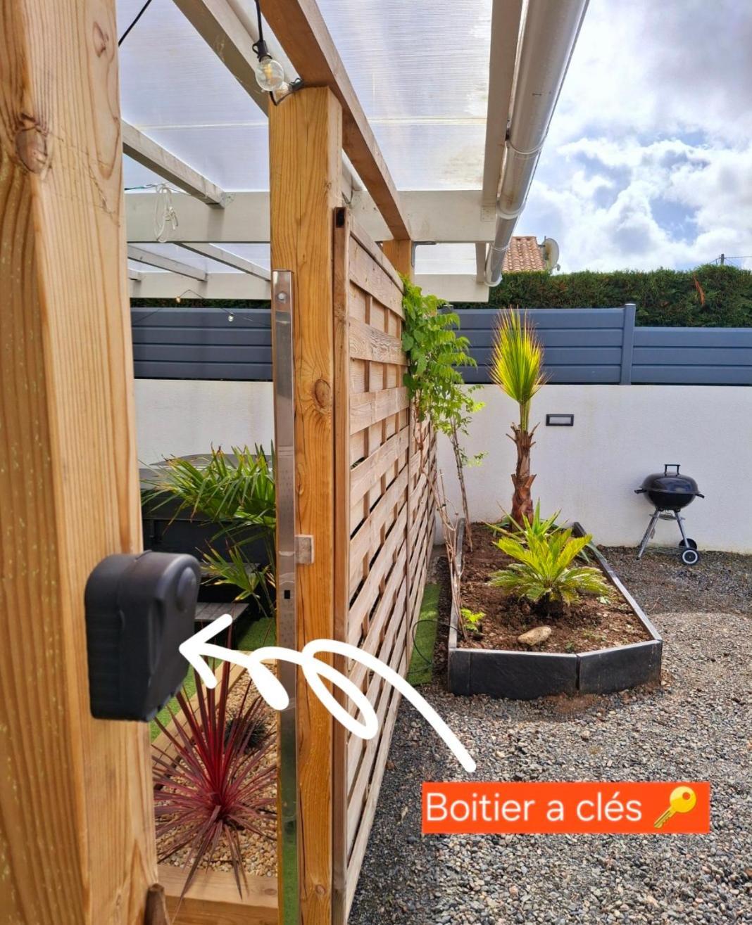 Maison 4Pers Avec Jacuzzi Privatif Couvert Proche Ocean เบรม ซูร์ แมร์ ภายนอก รูปภาพ